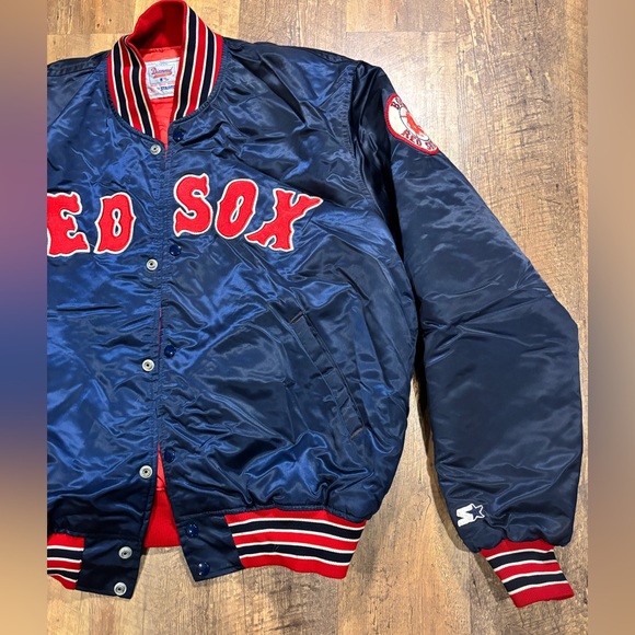 Vintage Boston Red Sox Starter Jacket - Picture 2 of 6